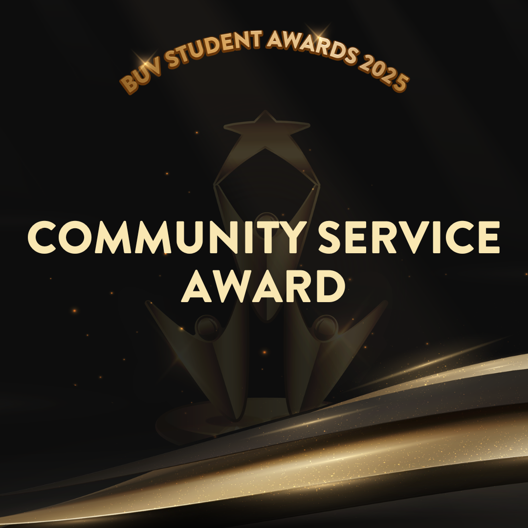 Community Service Award