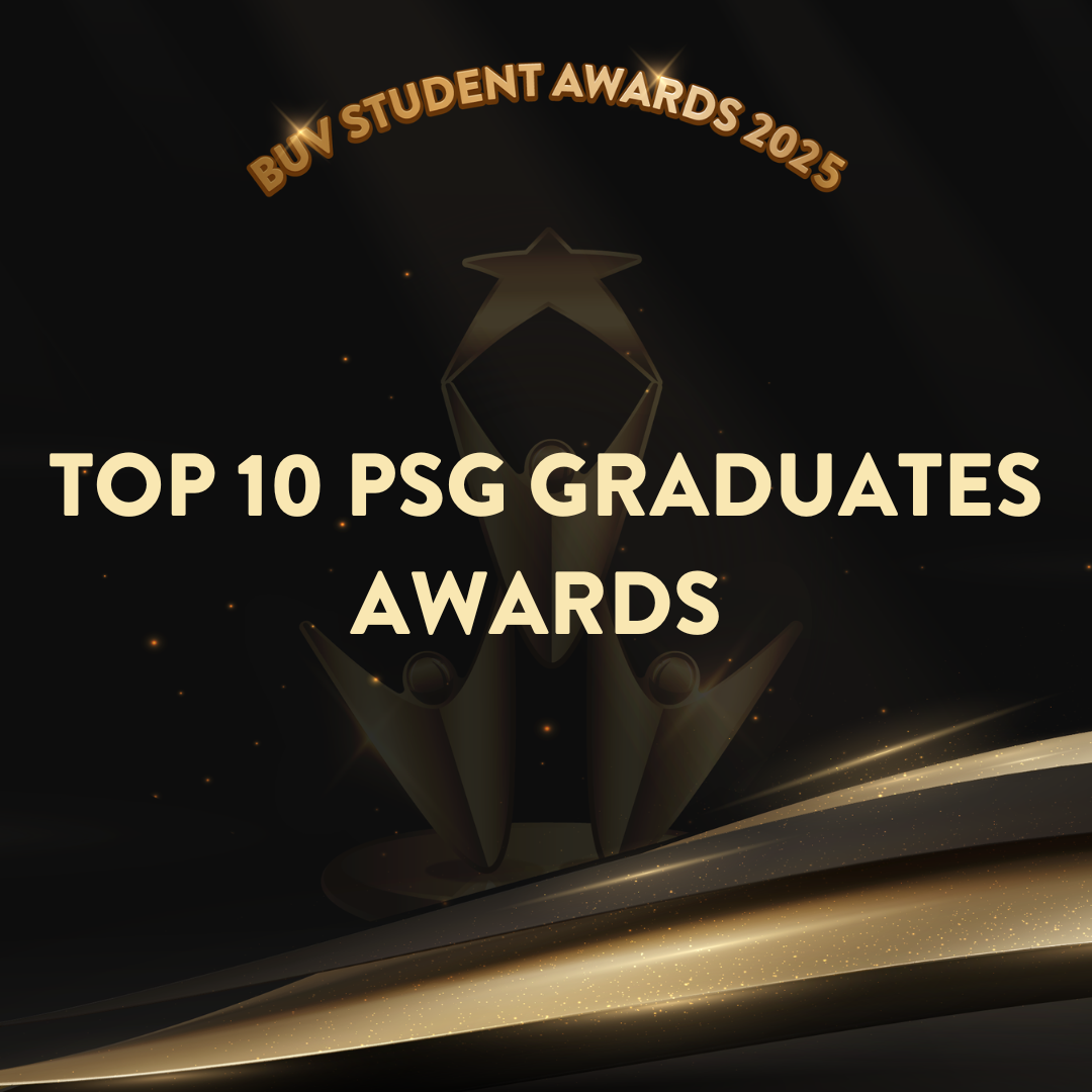 Top 10 PSG Graduates Awards