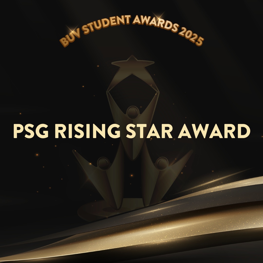 PSG Rising Star Award