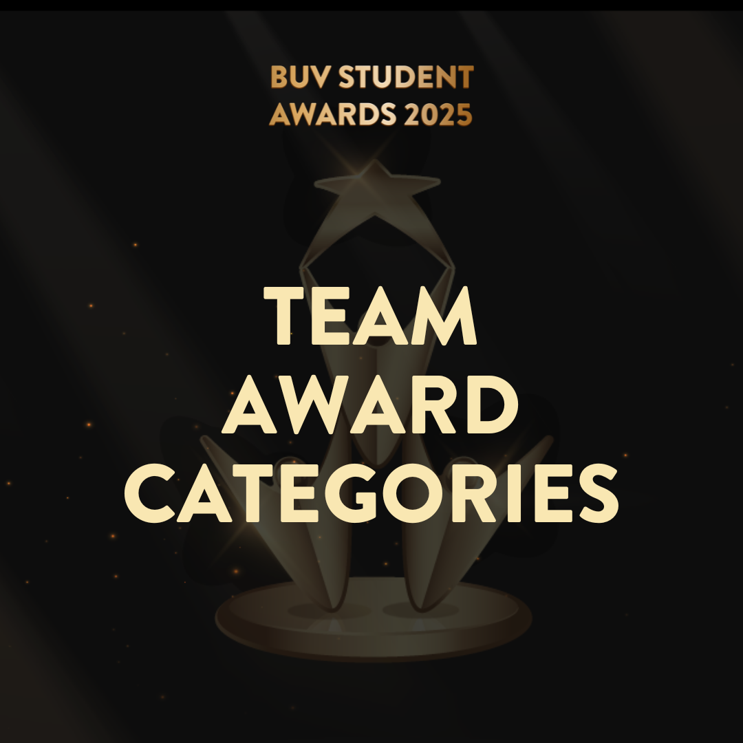 Team Award Categories