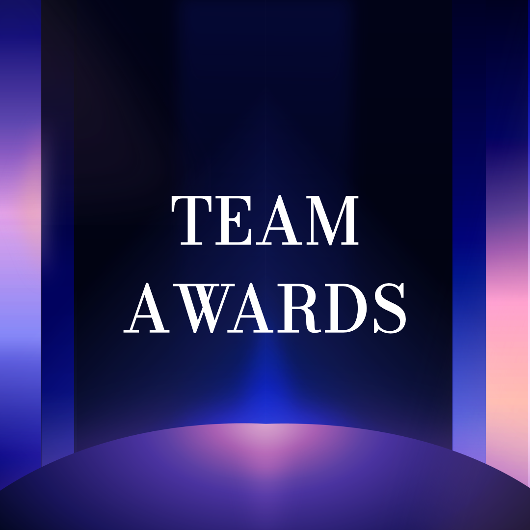 Team Award Categories