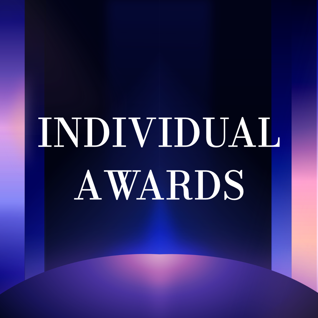 Individual Award Categories