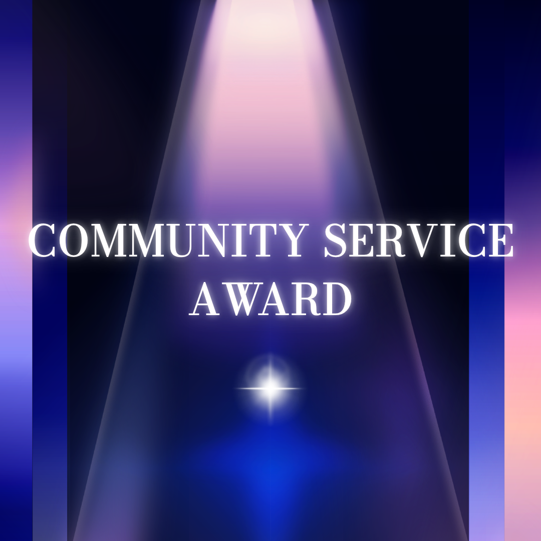 Community Service Award
