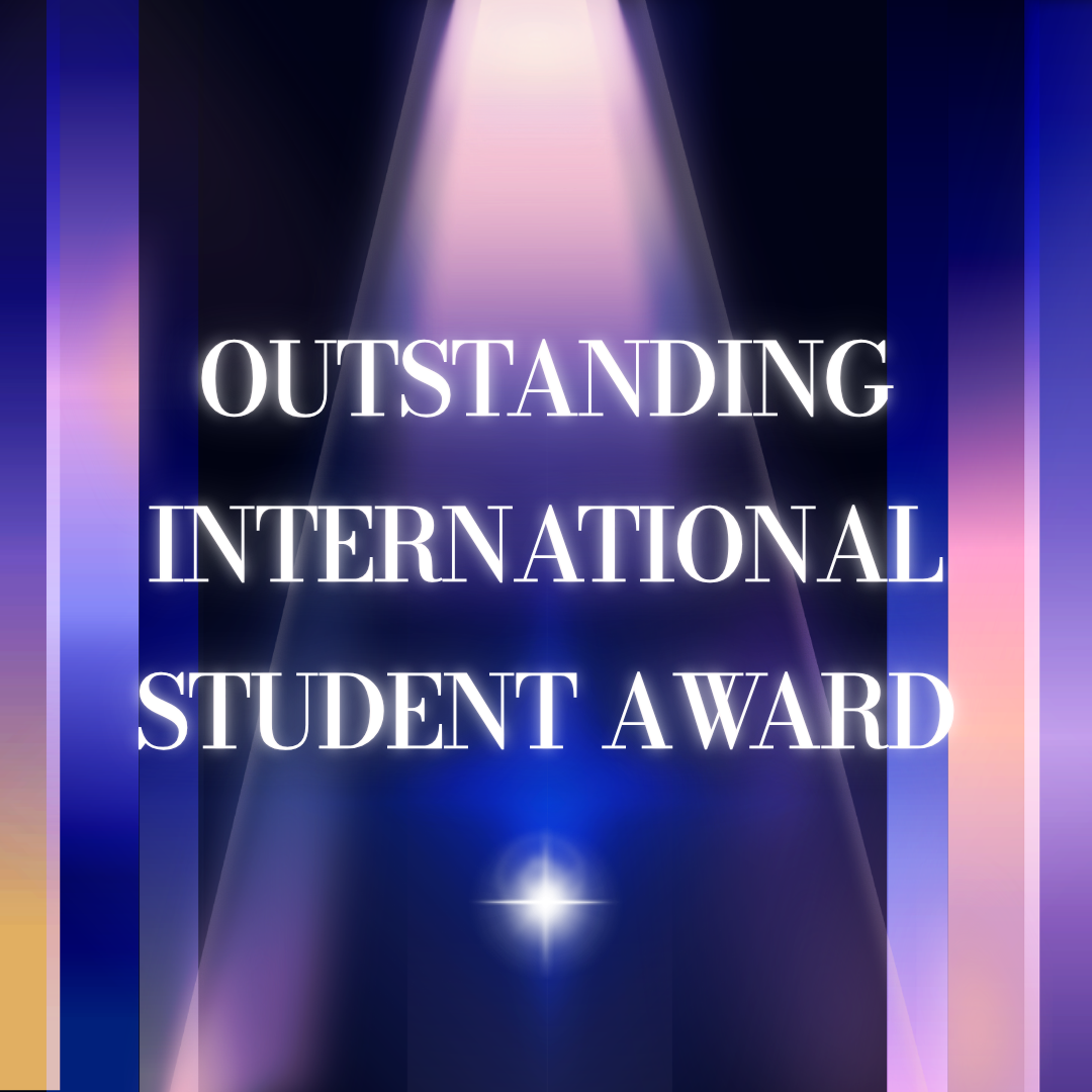 Outstanding International Student Award