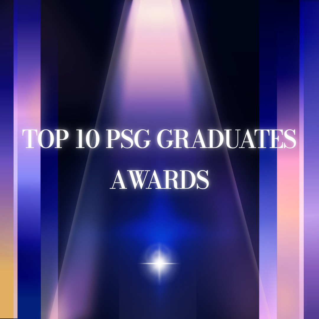 Top 10 PSG Graduates Awards