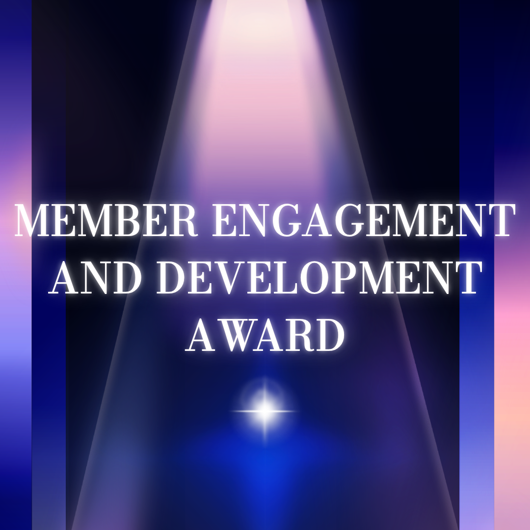 Member Engagement and Development Award