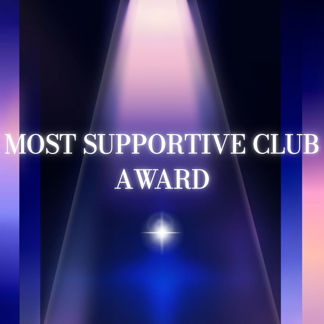 Most Supportive Club Award