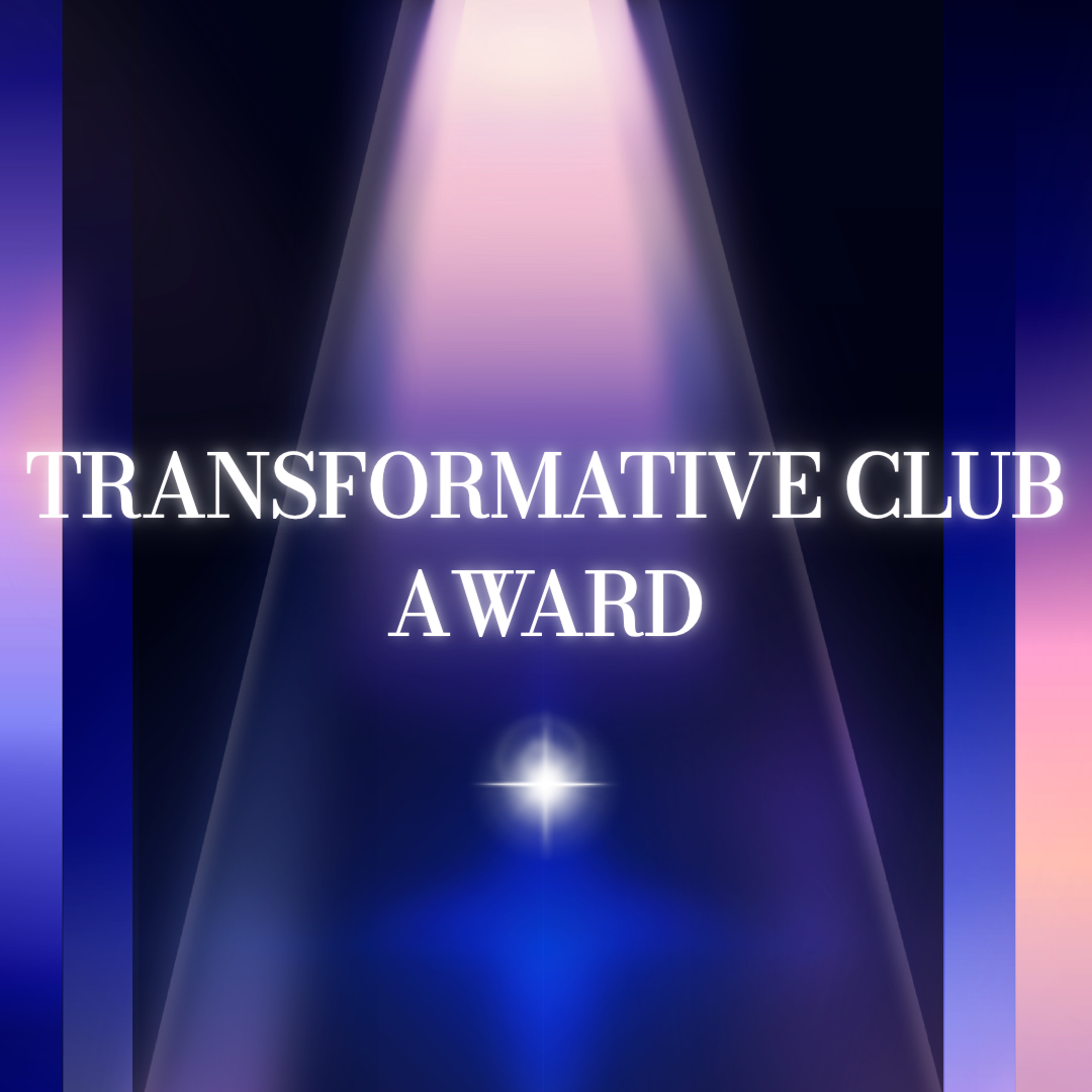 Transformative Club Award
